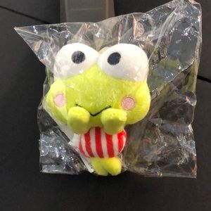 Keroppi Pyoconoru Petite Plush